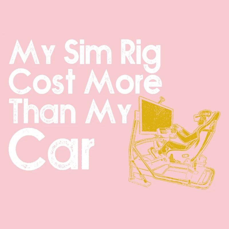 Le Sim Rig coûte plus cher que ma voiture