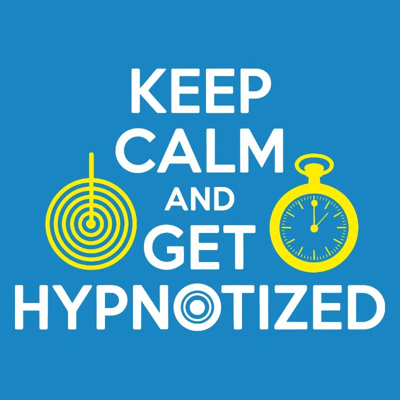 Hypnotist Keep Calm Get Hypnotized Clinical Pro 