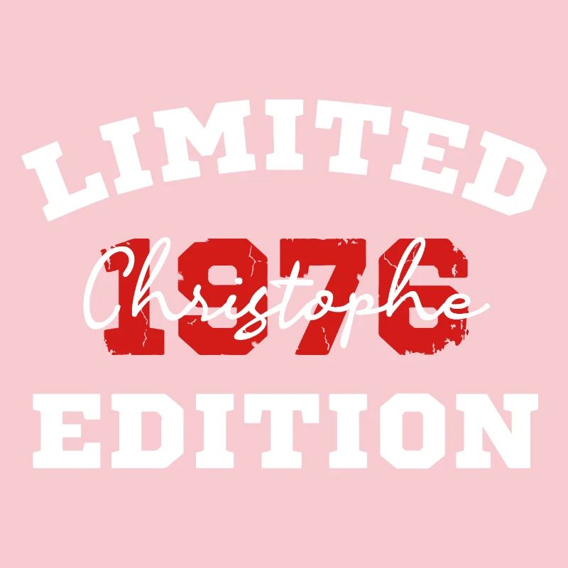 Edition Limitee 1076 Christophe