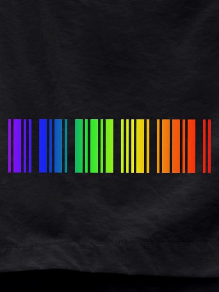Regenbogen Strichcode, LGBT