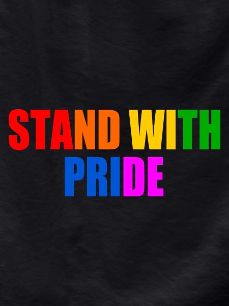 Stand with pride
