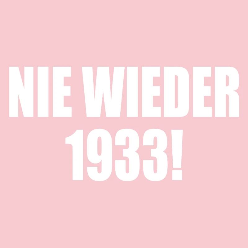 Never again 1933