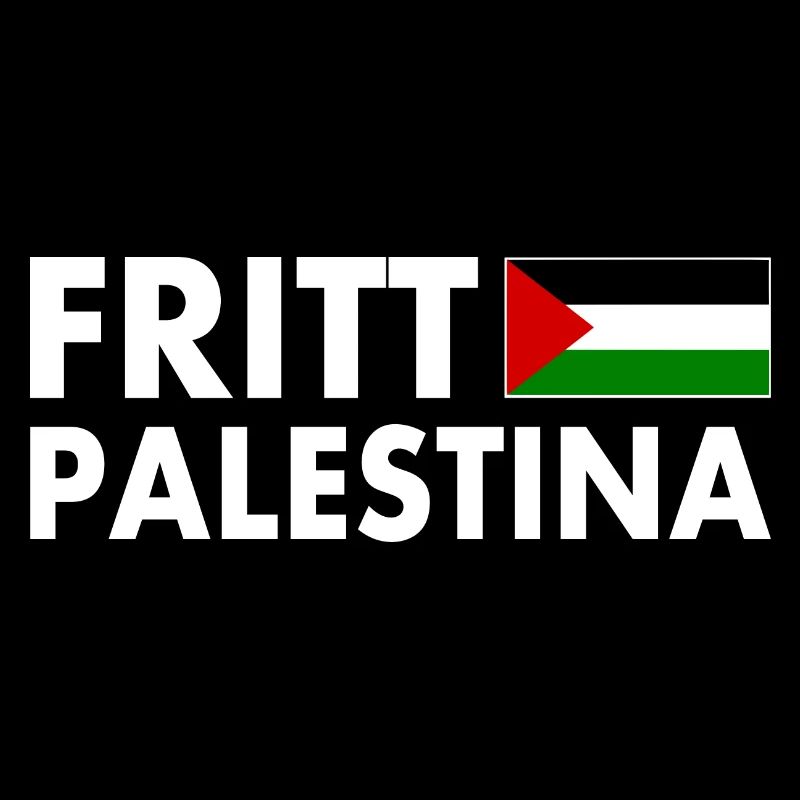 fritt palestina