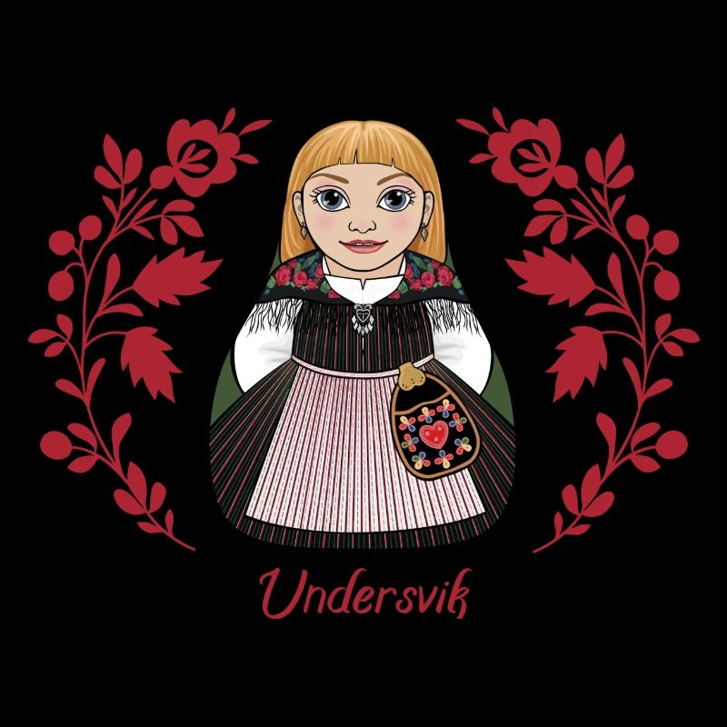 UndervikStinta avec des fleurs