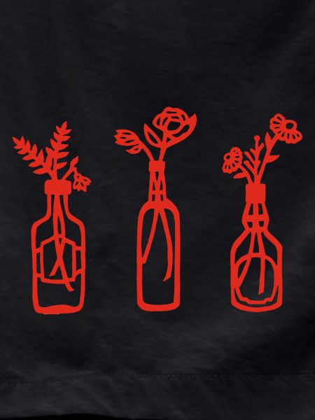 Nature in a bottle (red)