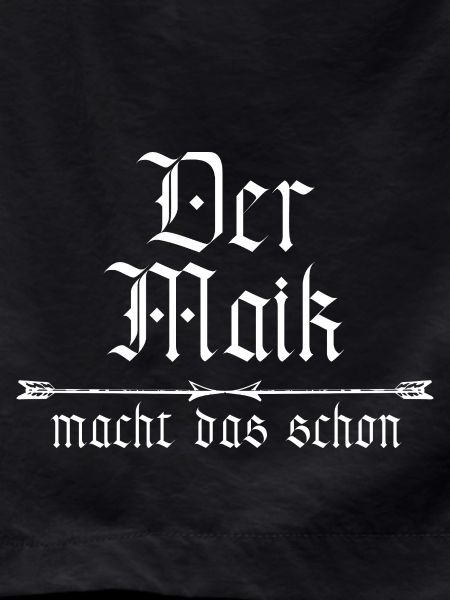 Maik is already doing it