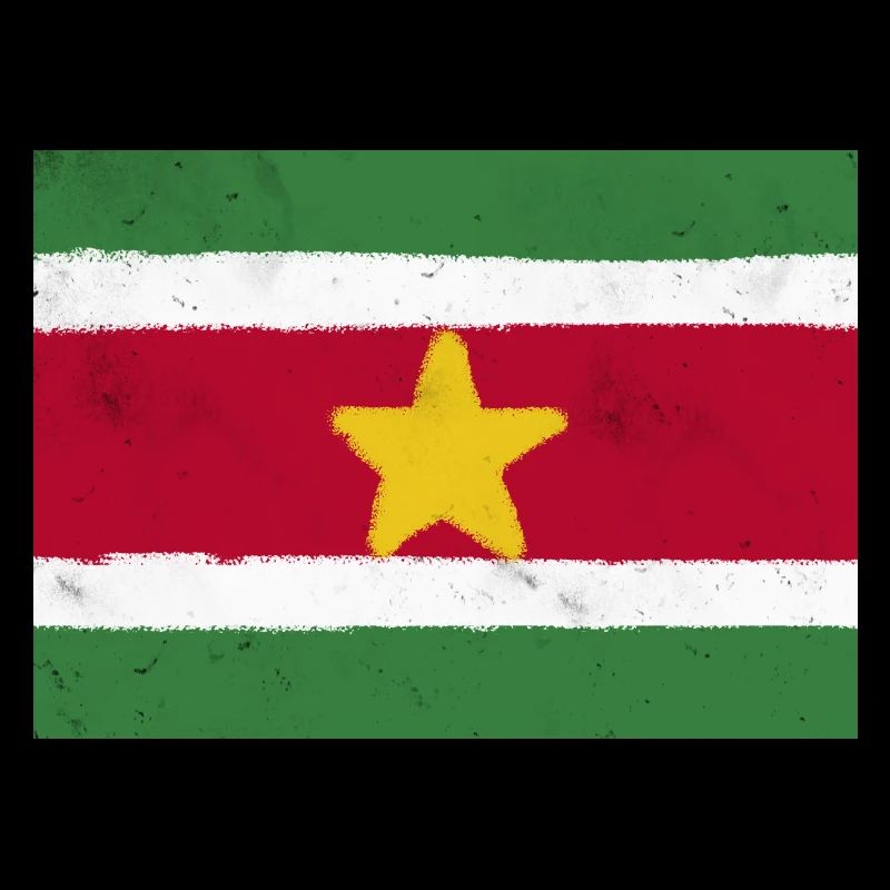 Drapeau du Suriname