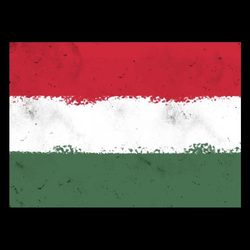 Drapeau de la Hongrie