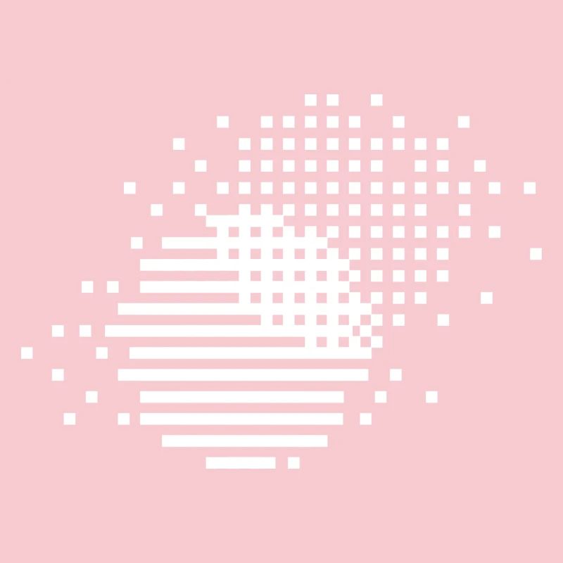 cercles à partir de pixels et de lignes