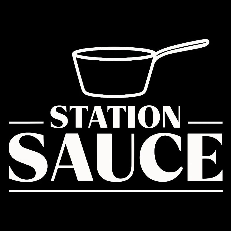 Station de sauce saucier Chef Brigade Statio culinaire