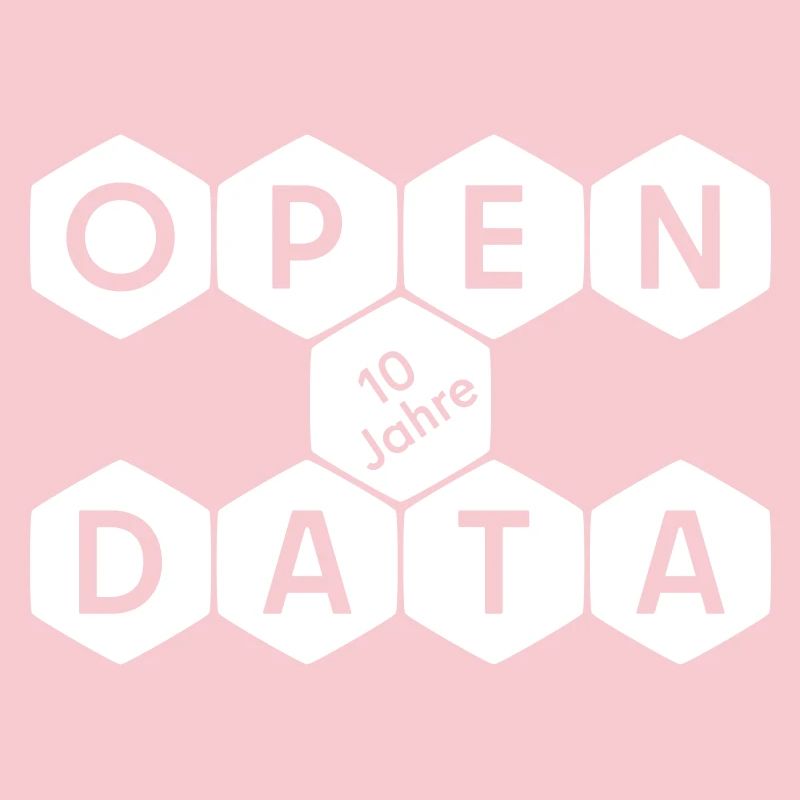 Open Data 10 Jahre Jubiläum (hell)