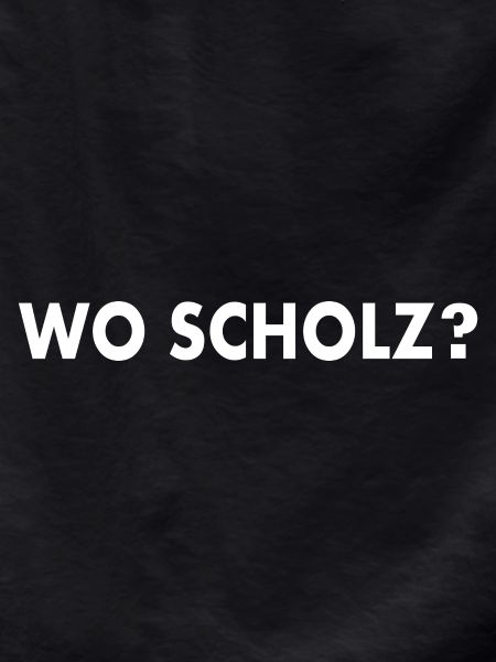 WO SCHOLZ