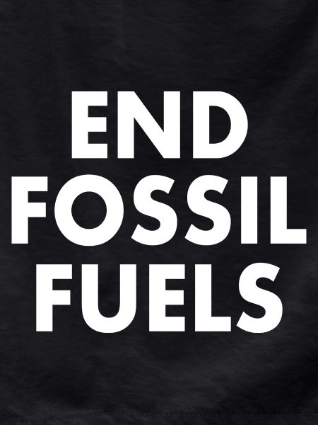 end fossil fuels