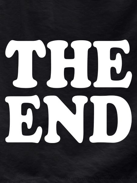 The end