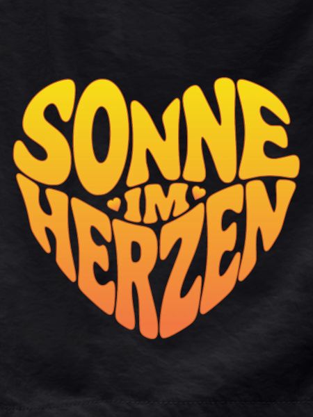 Sonne im Herzen