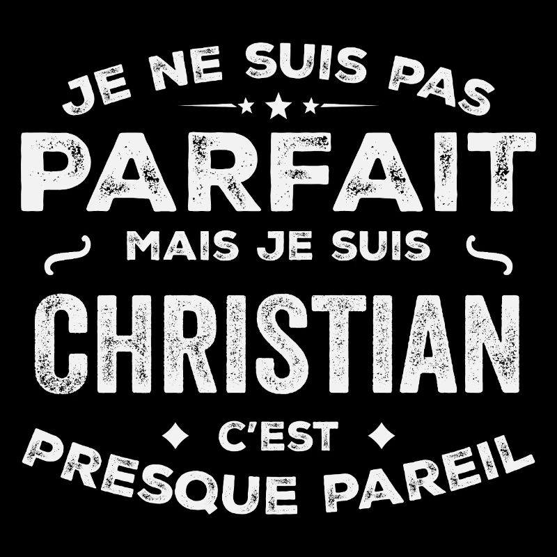 Christian Ein Vorname, eine Geschichte, eine Persönlichkeit