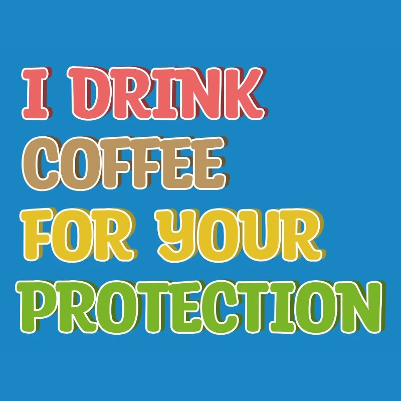 Kaffee Trinken Statement Kaffeetrinker Humorvoll