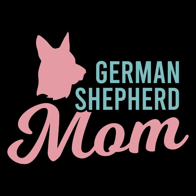 German Shepherd Mother