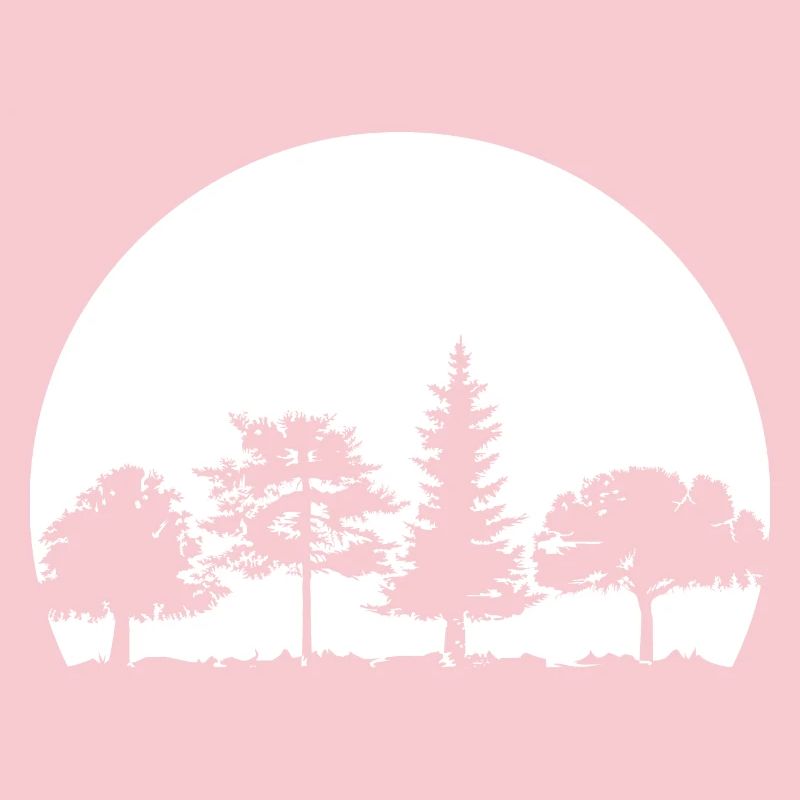 Forest, Moon, Mixed Forest, Nature, Oak, Beech, Birch, Spruce