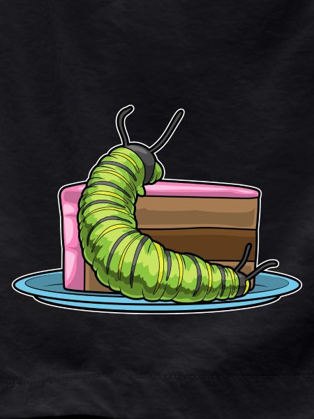 Caterpillar Cake