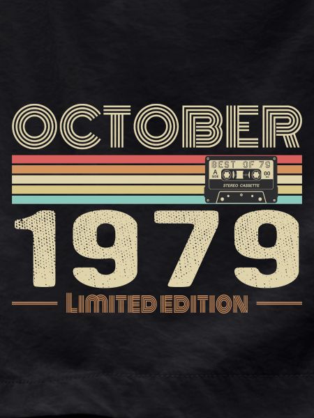 Birthday october 1979