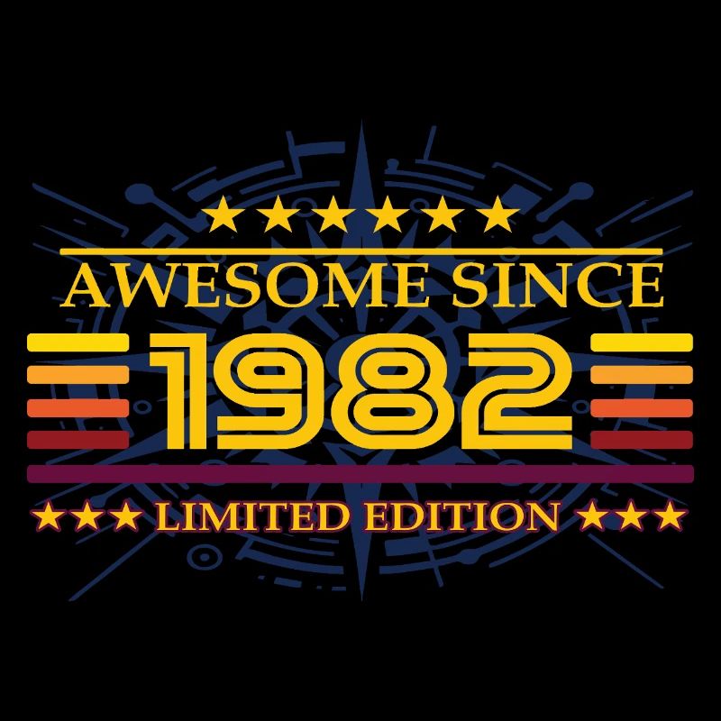 Awesome since 1982 Limited Edition