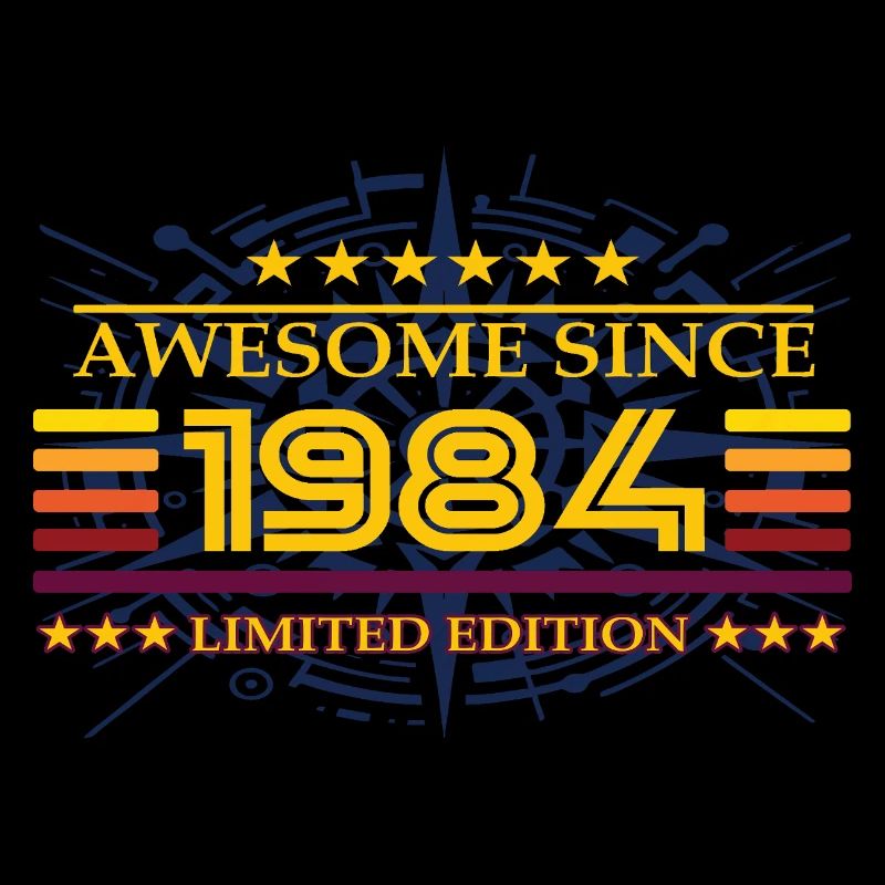 Awesome since 1984 Limited Edition