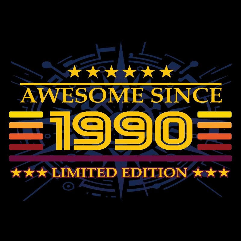 Awesome since 1990 Limited Edition