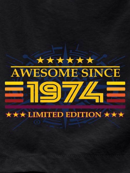 Awesome since 1974 Limited Edition