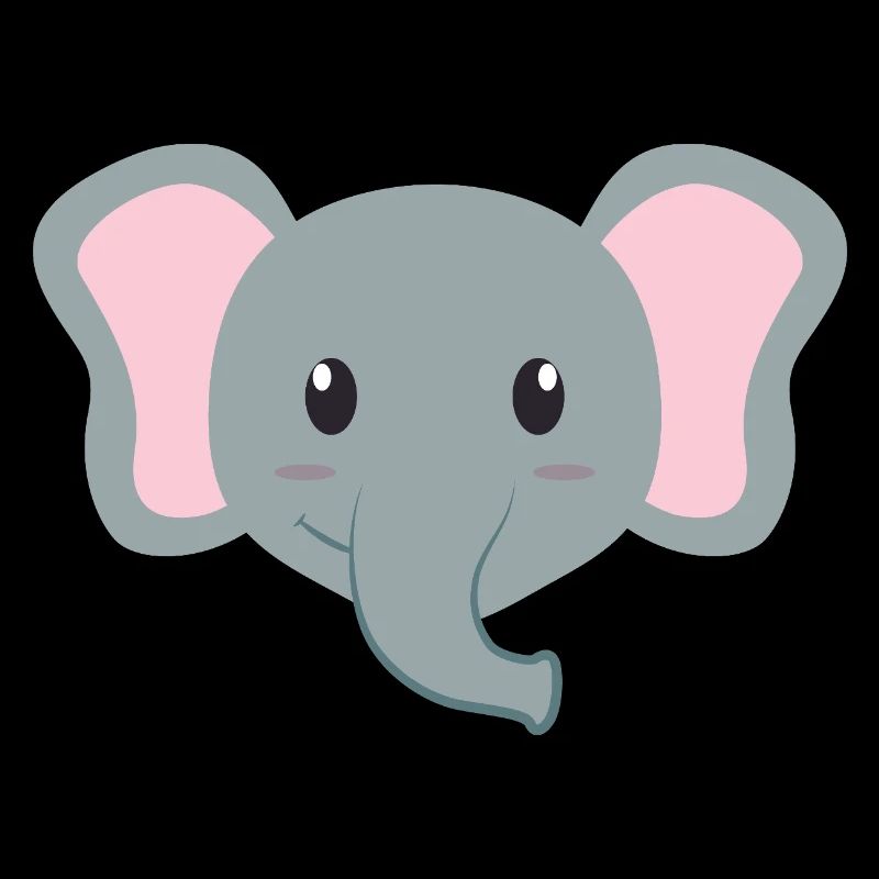 Dessin animé d’éléphant