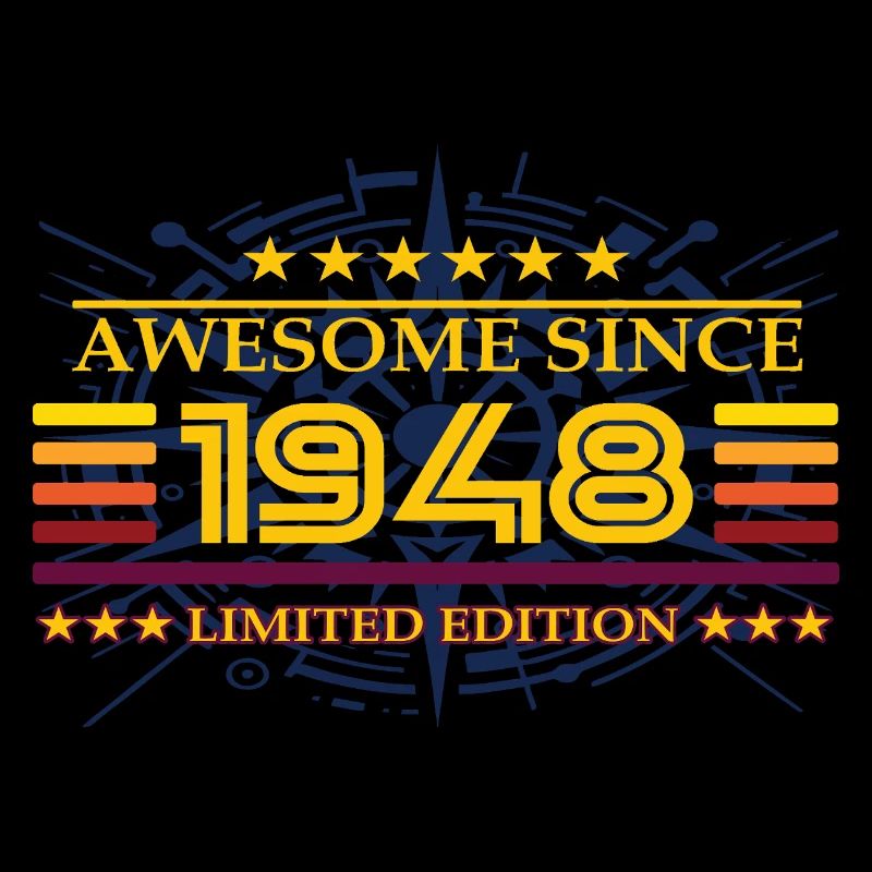 Awesome since 1948 Limited Edition