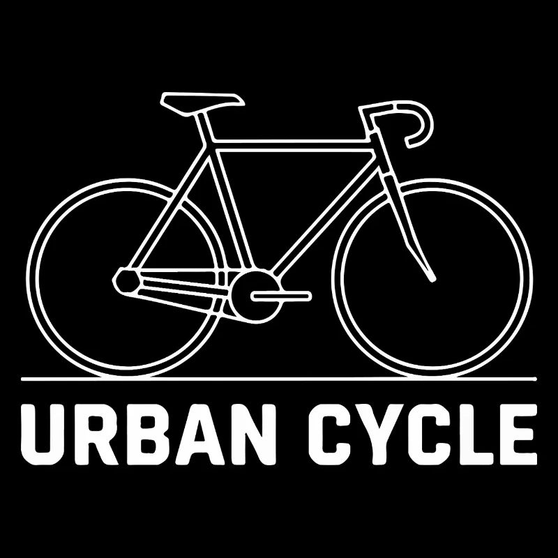 Cycle urbain, Line Art
