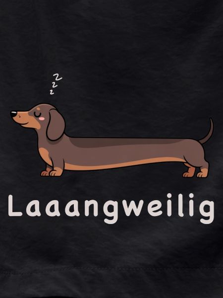 Loooong Dachshund Dog Humor