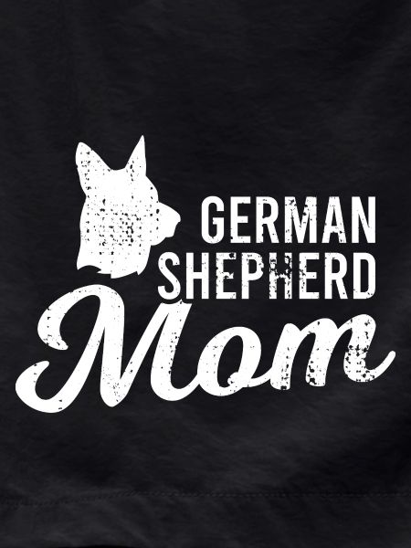 German Shepherd Mom