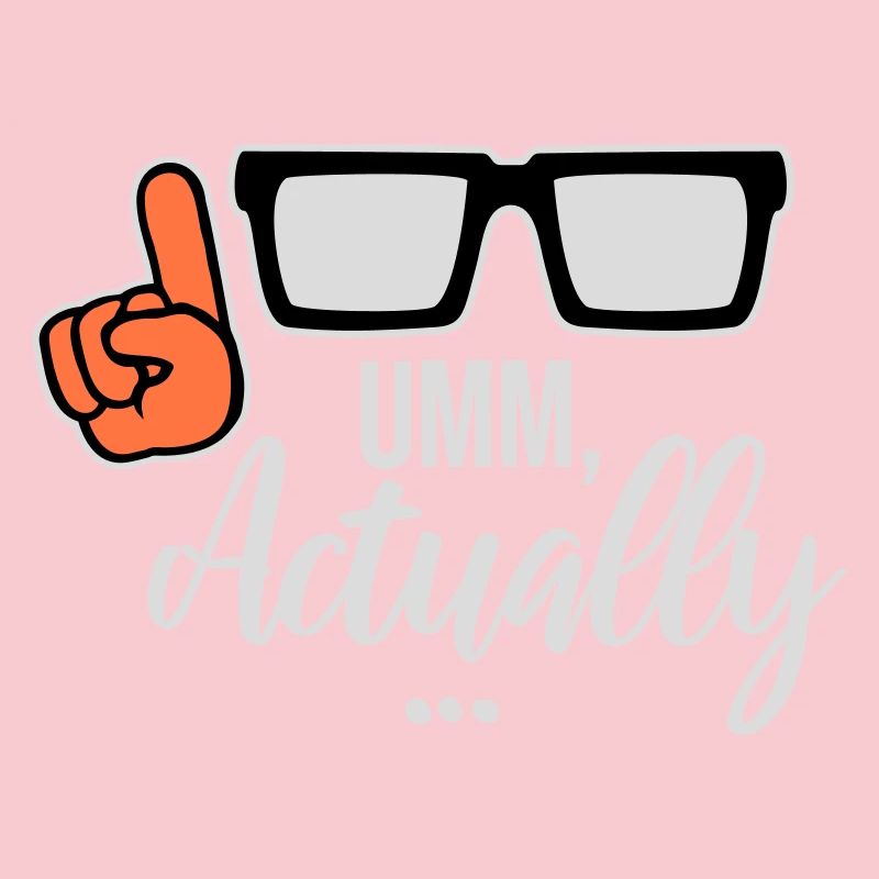 À un vrai nerd drôle qui dit logo
