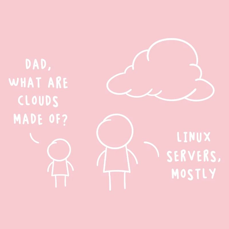 Linux Server Cloud Computing : Drôle de remarque