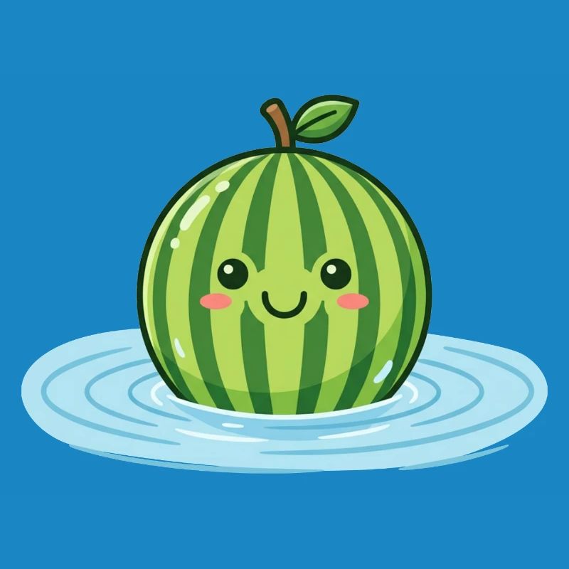 Éclaboussures de pastèque, ambiances de piscine d’été, mesdames
