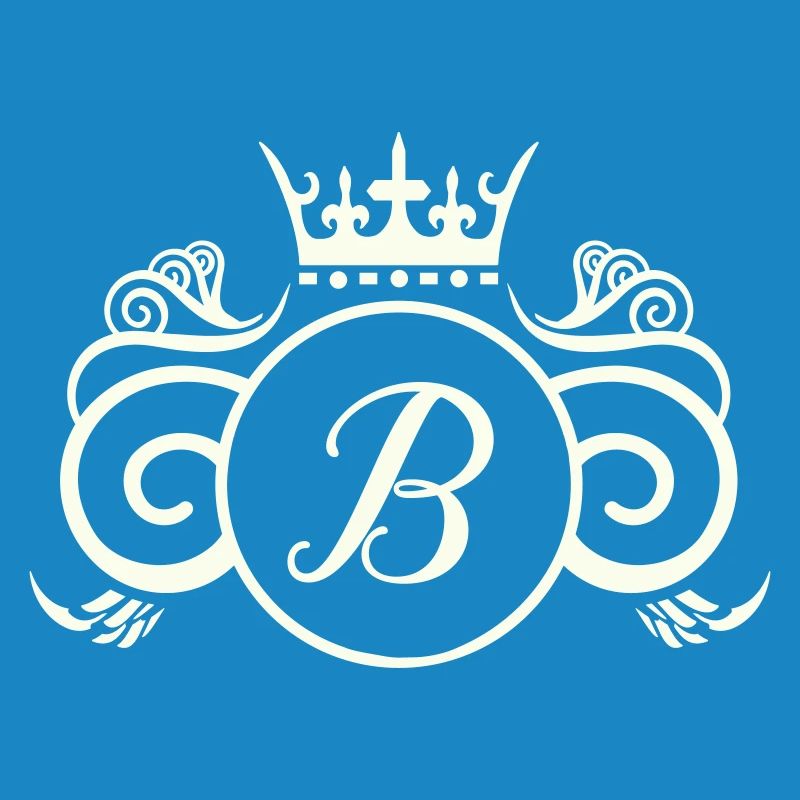 Monogramme Royal B