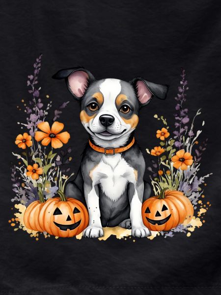 Chiot d’Halloween