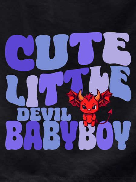 Babyboy - Cute little Devil