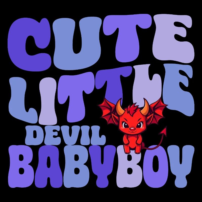 Babyboy - Cute little Devil