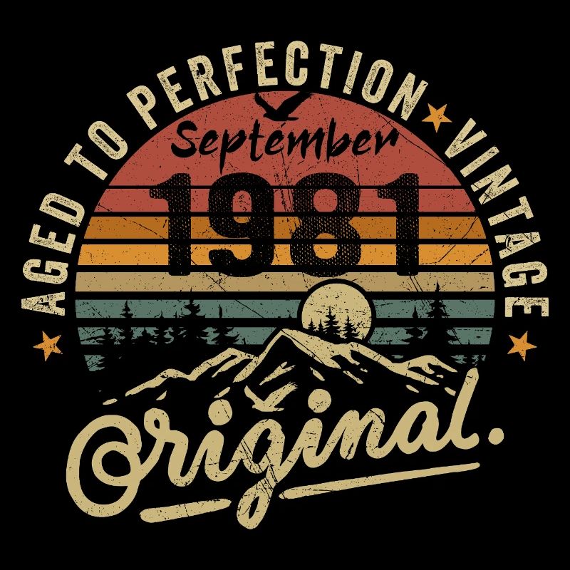 Septembre 1981 Anniversaire Septembre 1981 Septembre