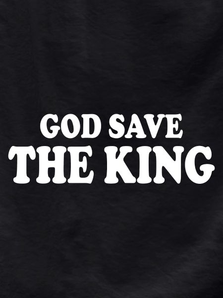 god save the king
