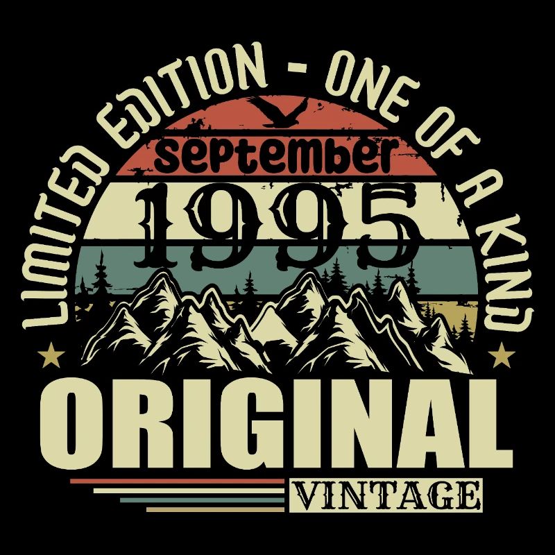 Geburtstag September 1995 Limited Edition Legende