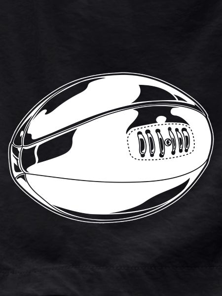 Rugby Ball Drawing