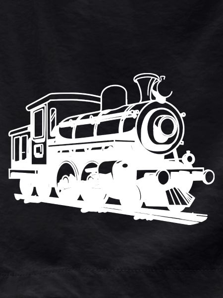 Locomotive Drawing