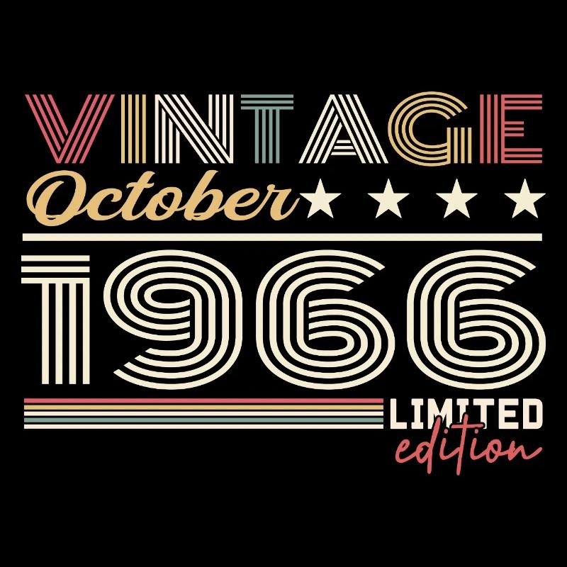 Octobre 1966 rétro anniversaire 1966 Octobre 1966 