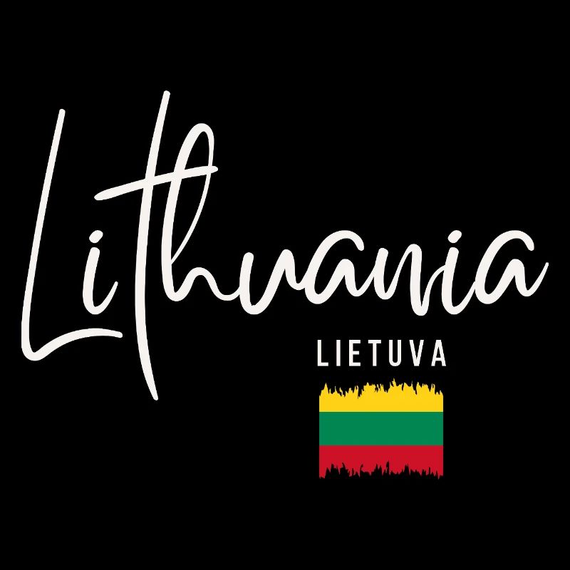 Racines lituaniennes, drapeau de la Lituanie