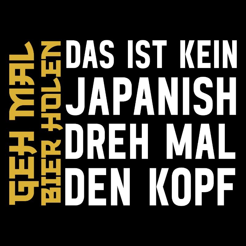 Geh Mal Bier Holen Humor Bierfans Pils Freibier