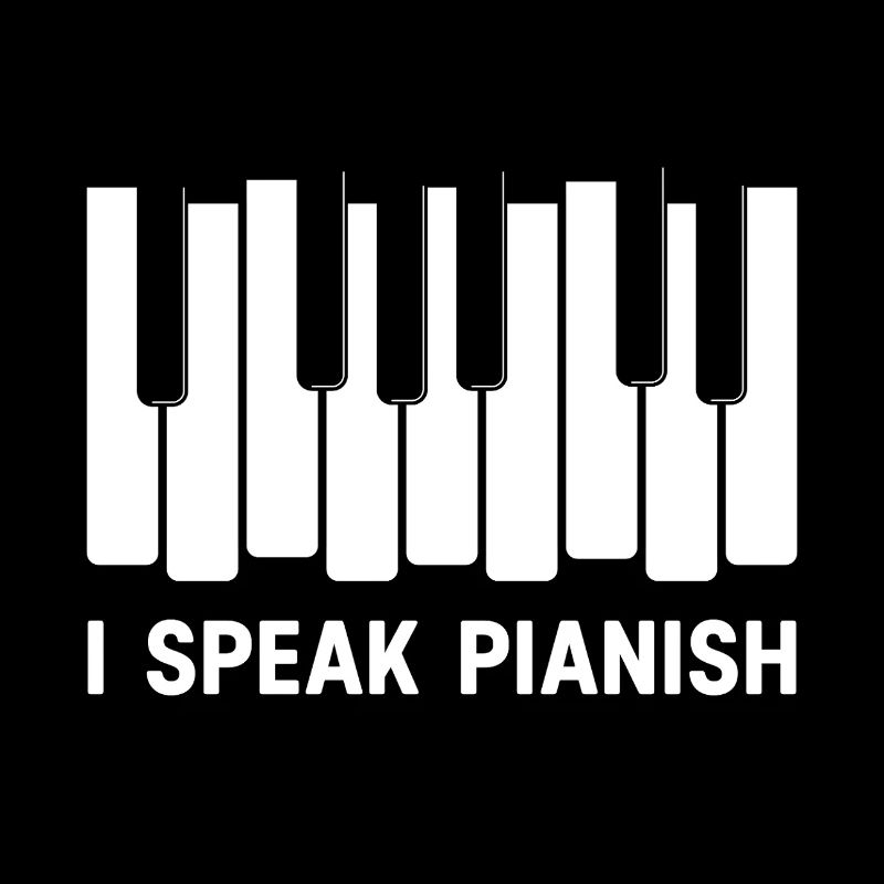 Je parle pianish